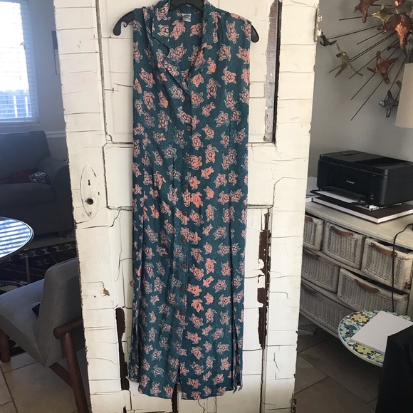 Vintage Dresses & Skirts - Sale⚡️Batik Sea turtle maxi sundress